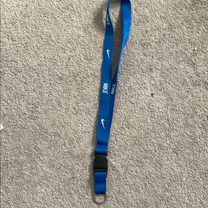 Nike lanyard